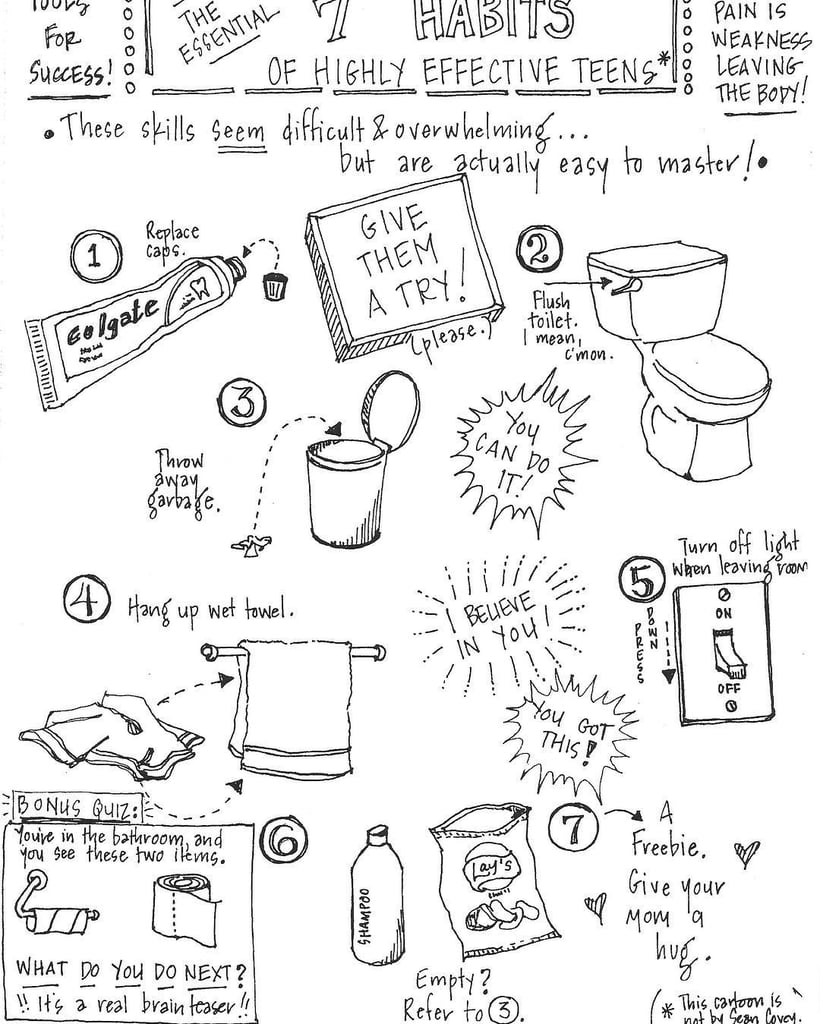 Mom's Comics About Raising Teens