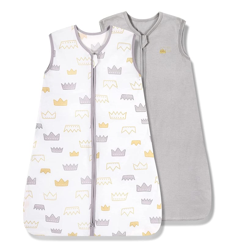Zippered Sleep Sack For Easy Diaper Changes