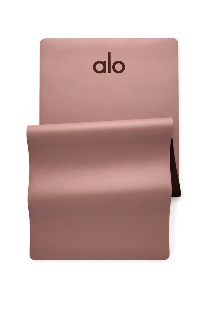 alo yoga mat warrior