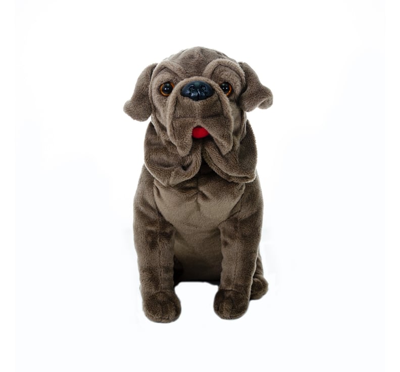 Fang Medium Dog Animal Plush