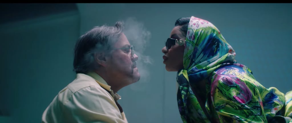 Cardi B's Nude Lip in "Press" Music Video
