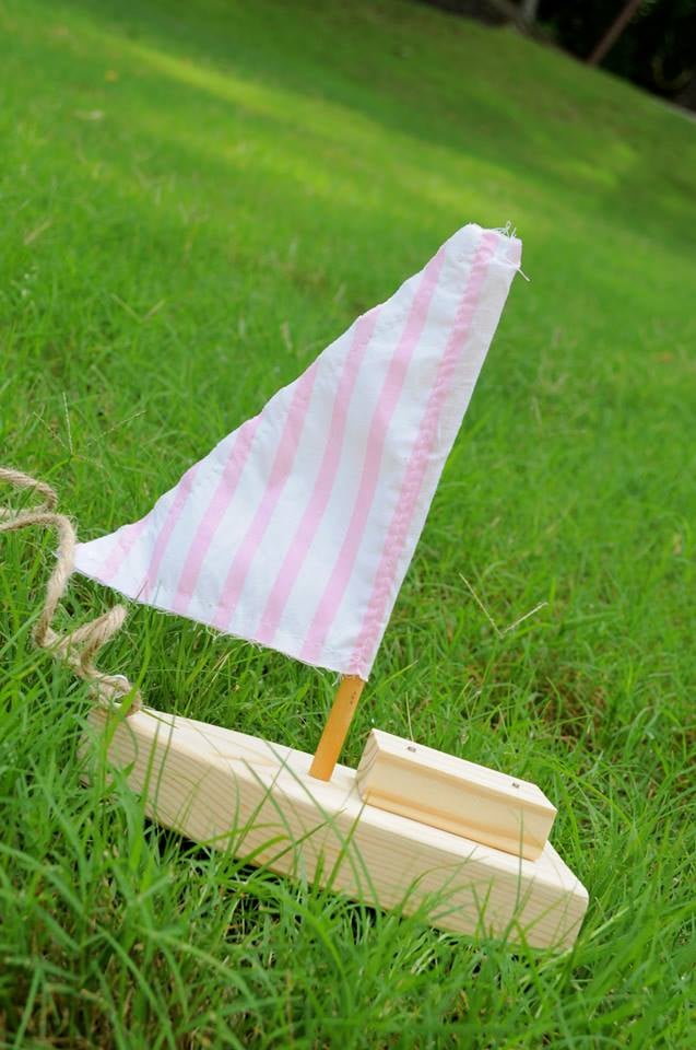 Handmade Sailboat