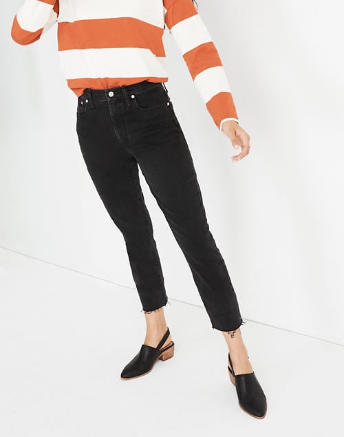 The Petite High-Rise Slim Boyjean