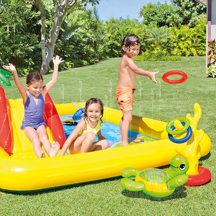 inflatable play center