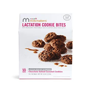 Milkmakers Chocolate Salted Caramel Lactation Cookies