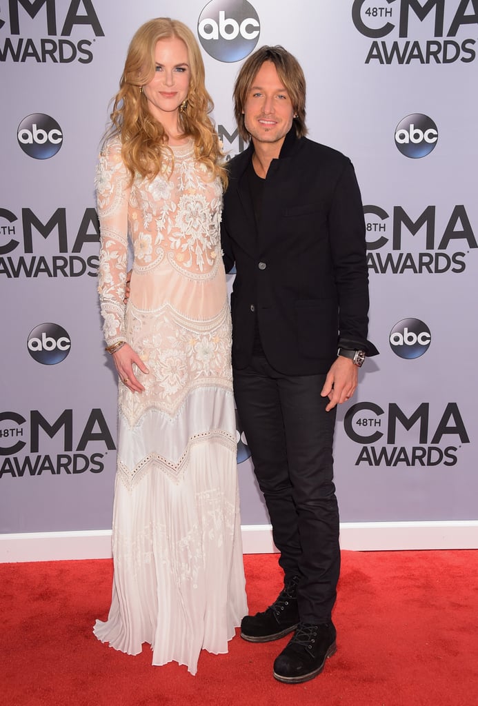 Nicole Kidman and Keith Urban at the CMA Awards | Photos