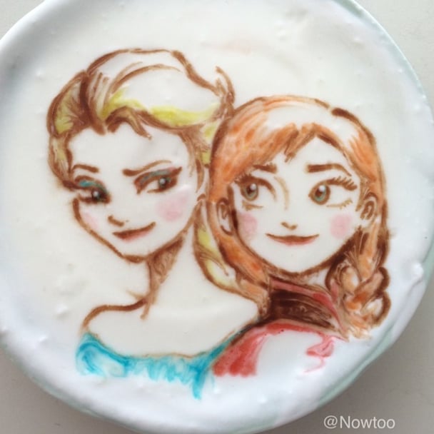 Anna and Elsa
