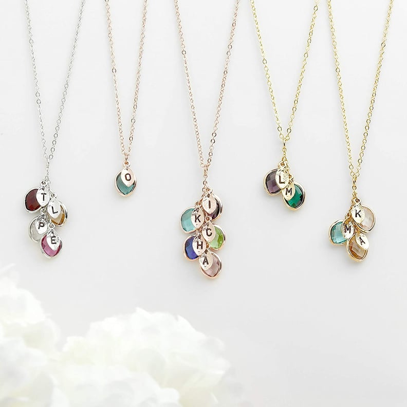 Personalized Birthstone Necklace