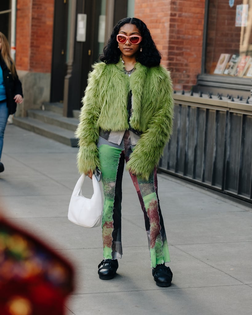 New York Fashion Week Street Style Day 6