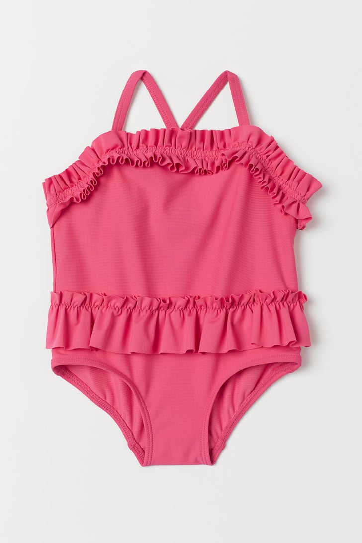 h and m baby swimwear