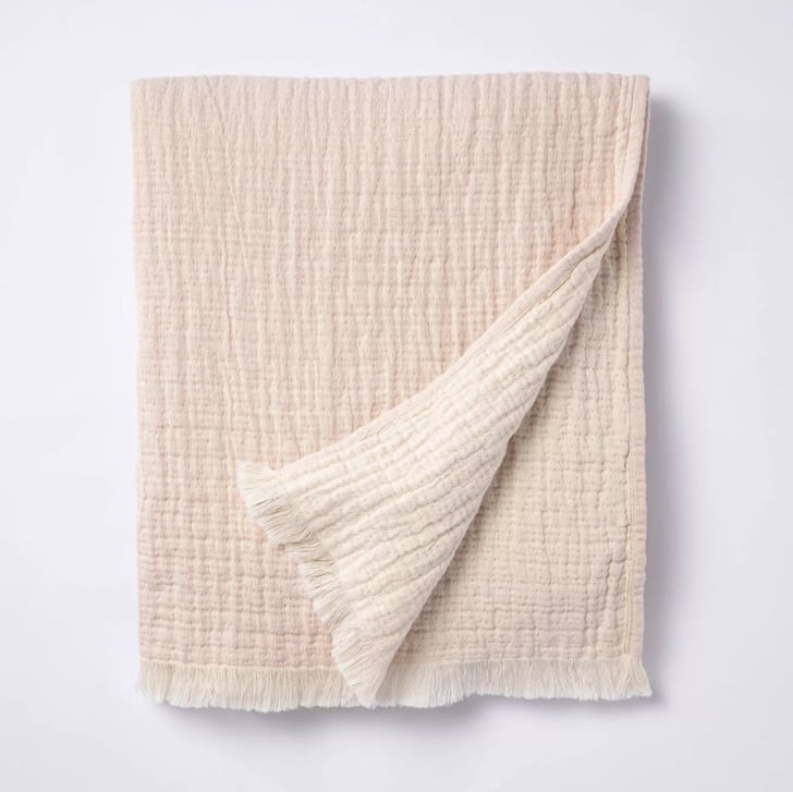 Threshold x Studio McGee Reversible Gauze Throw Blanket The Best and