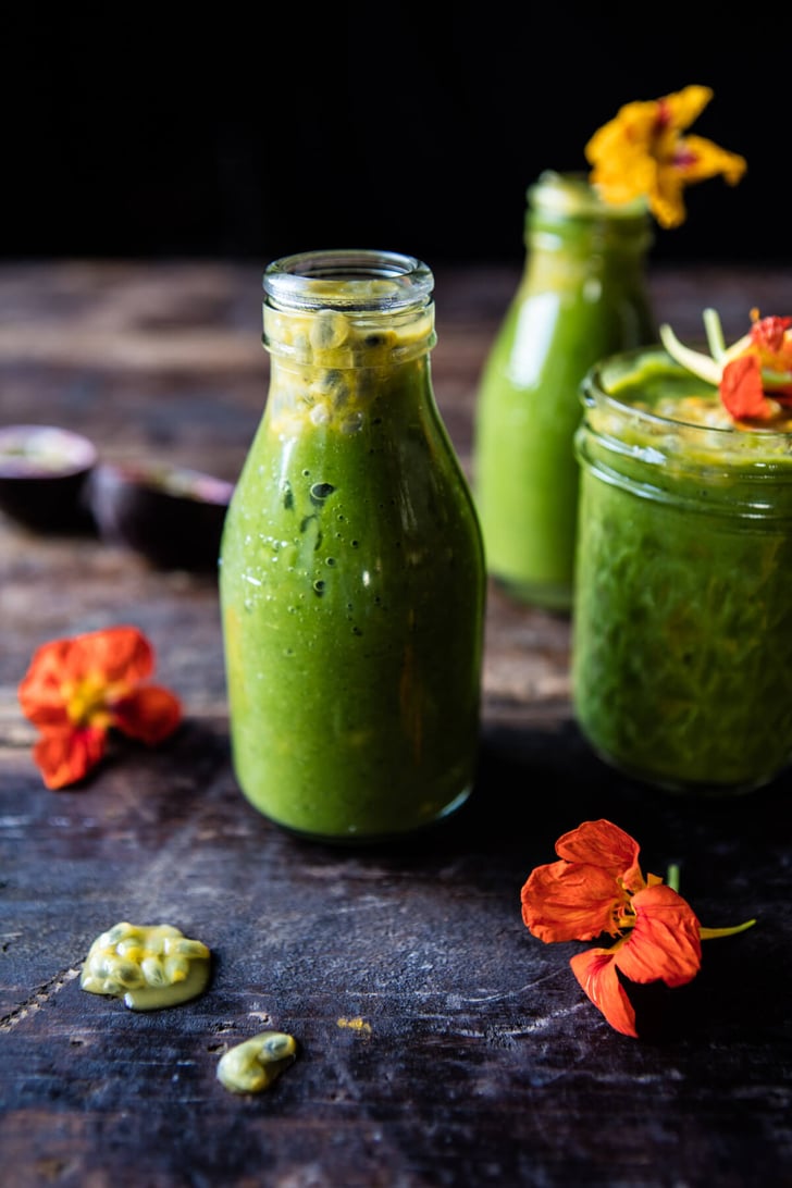 Mango Spinach Smoothie | Healthy Smoothies | POPSUGAR ...