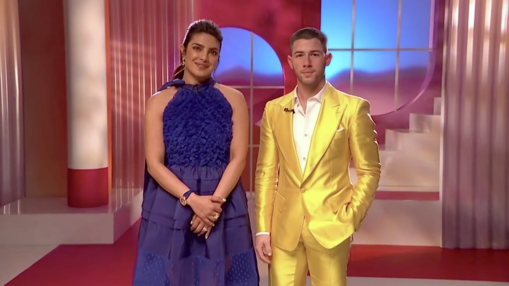 What Priyanka Chopra, Nick Jonas Wore to Announce Oscar Noms