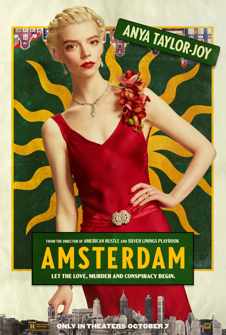 Amsterdam Movie Trailer, Posters, Cast, and Release Date | POPSUGAR  Entertainment | Poster
