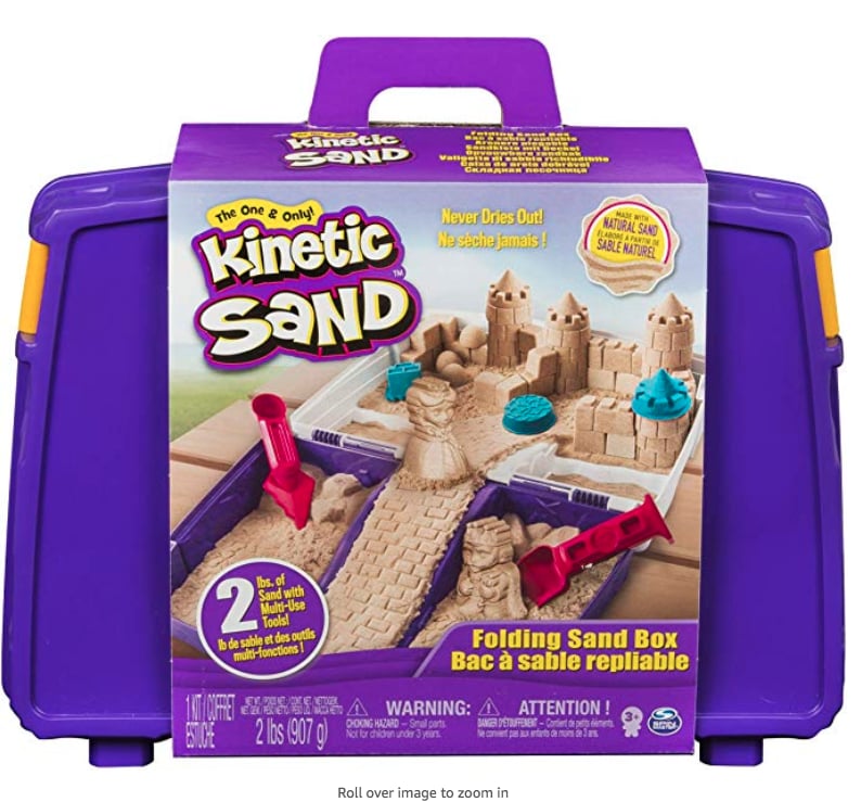 Kinetic Sand Folding Sandbox