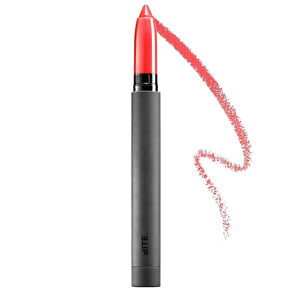 Bite Beauty Matte Crème Lip Crayon in Blood Orange ($24)
