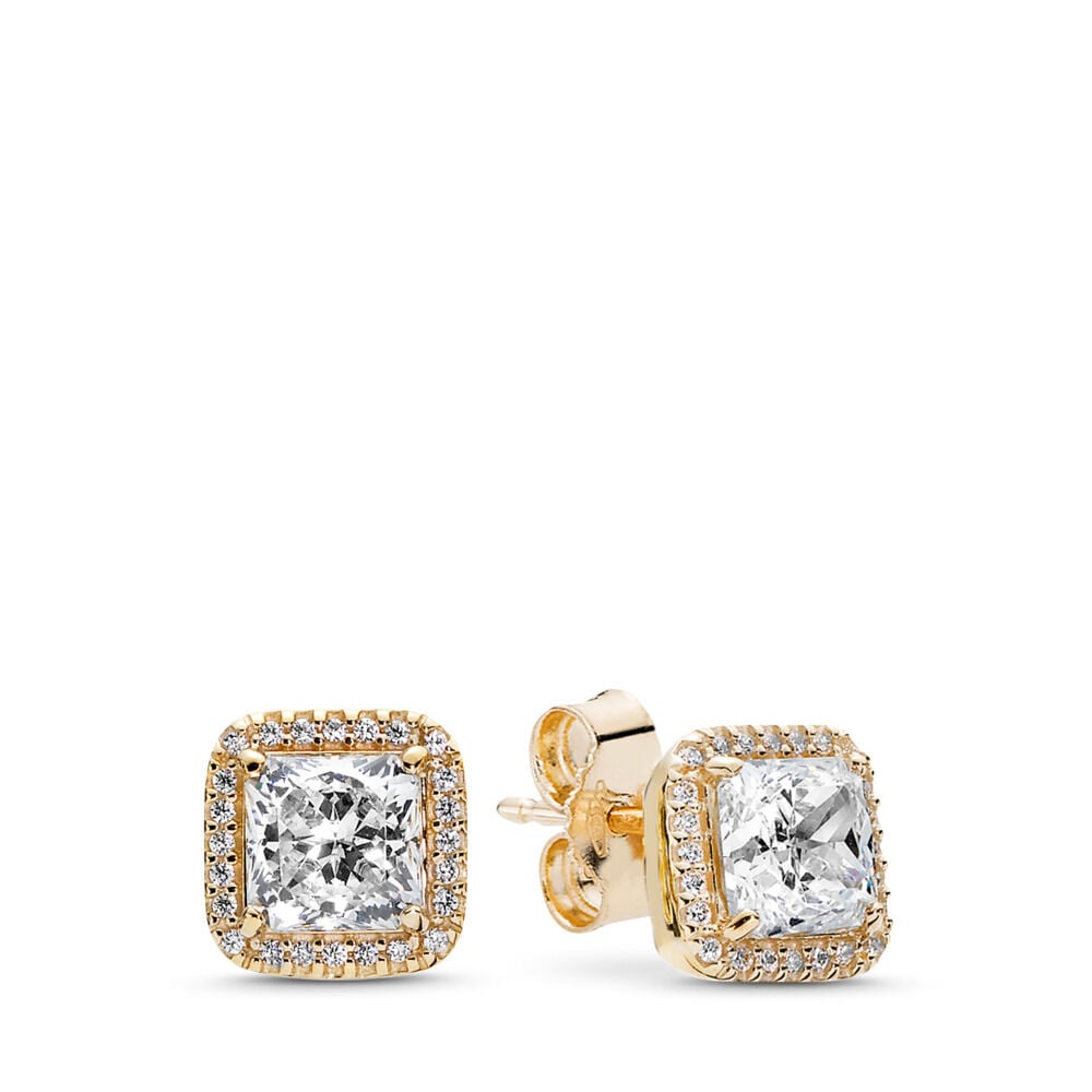 Pandora Timeless Elegance Stud Earrings Pandora s Adorable