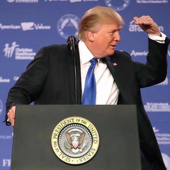 Trump Doesn't Know He's President of the US Virgin Islands