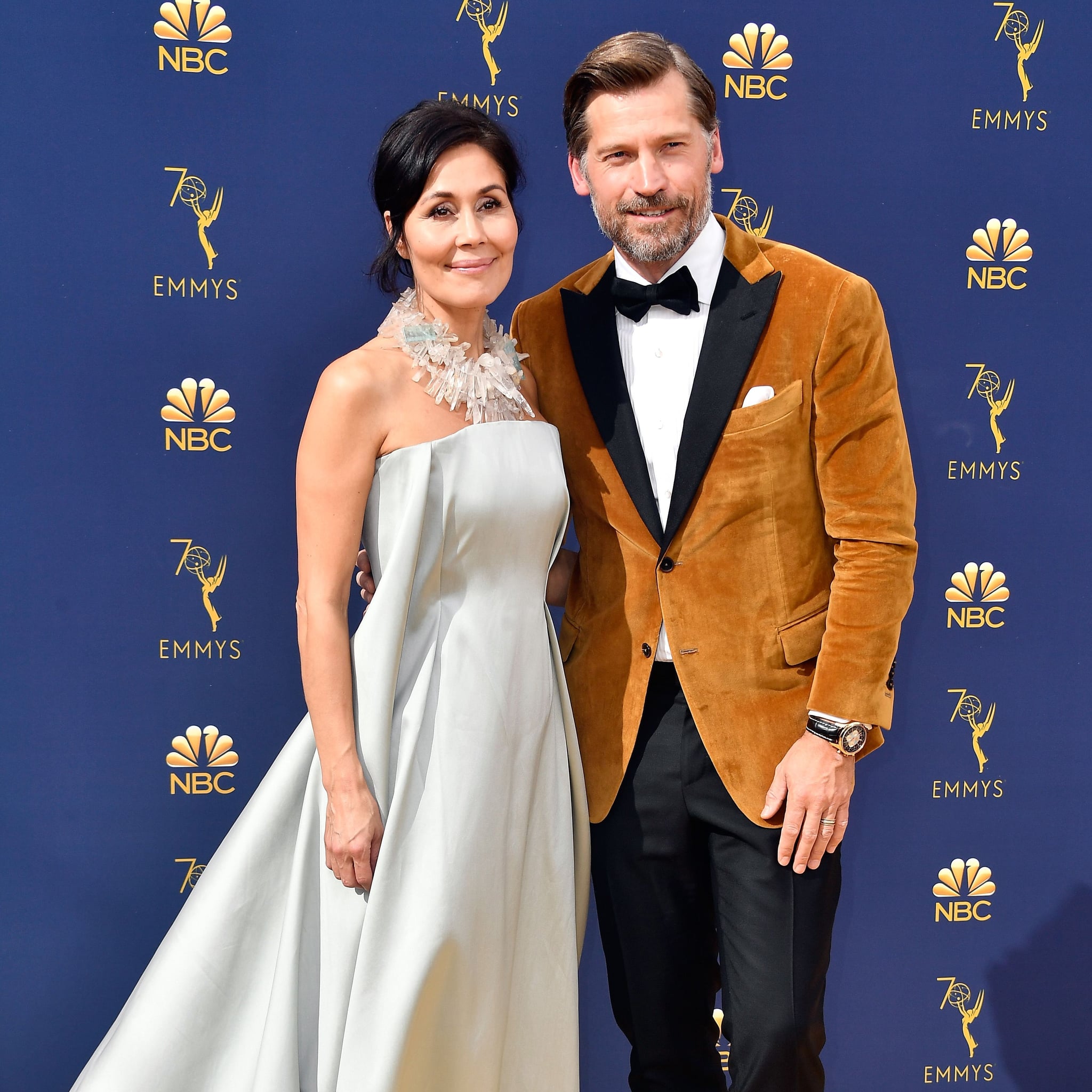 Game Of Thrones Cast 2018 Emmys Popsugar Celebrity