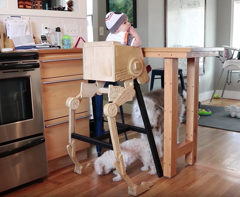 Star Wars Wooden Baby Gear POPSUGAR Family