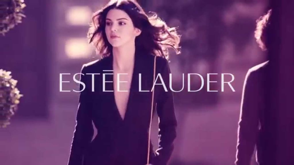 Kendall Jenner For Estée Lauder