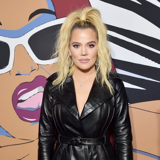 Khloe Kardashian's French Manicure 2019