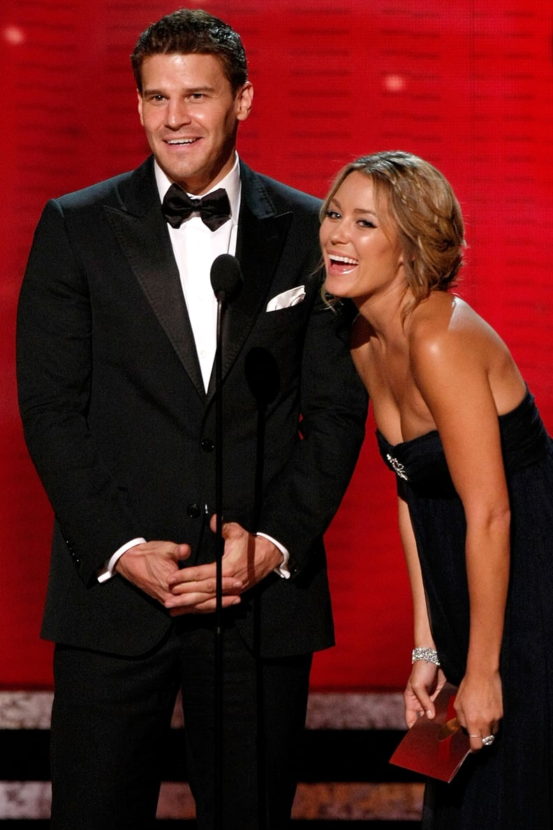When She Got to Present at the 2008 Emmys