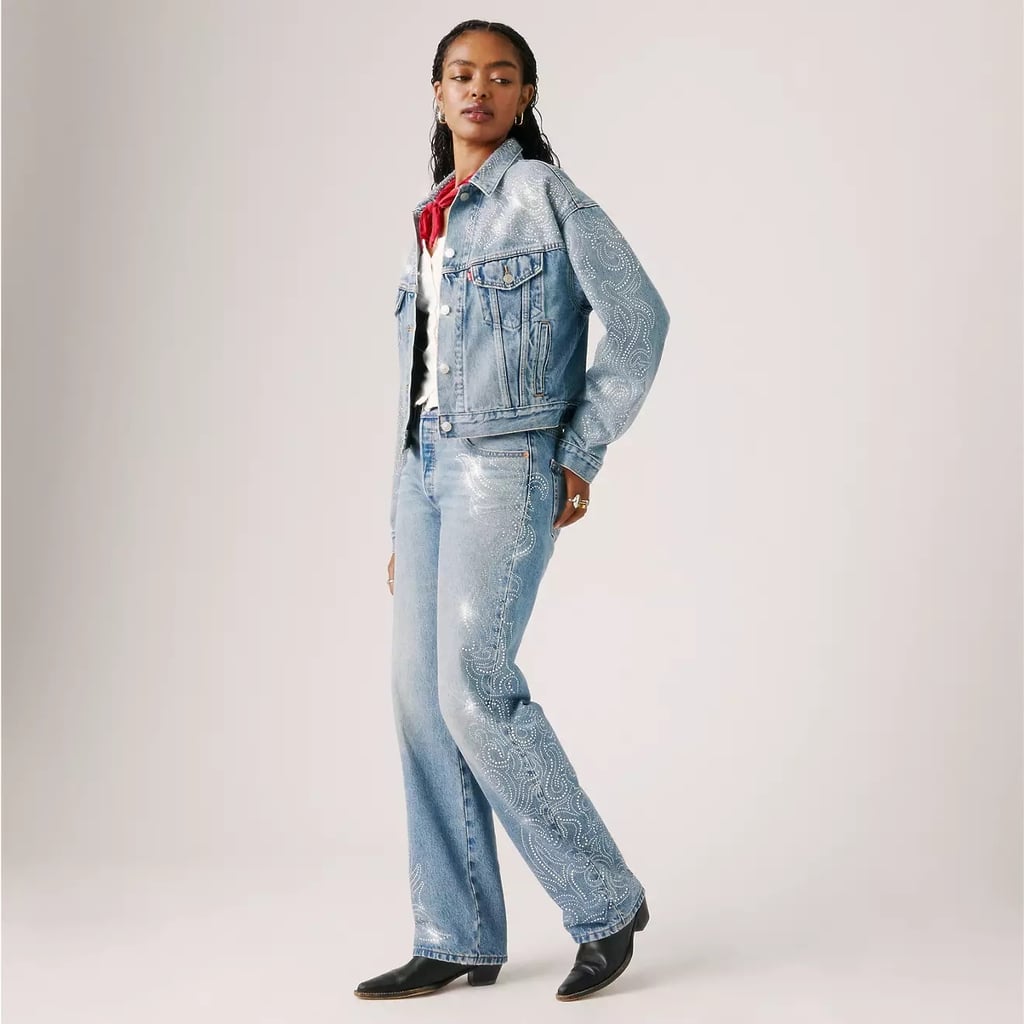 Best Bedazzled Jeans From Beyoncé x Levi's