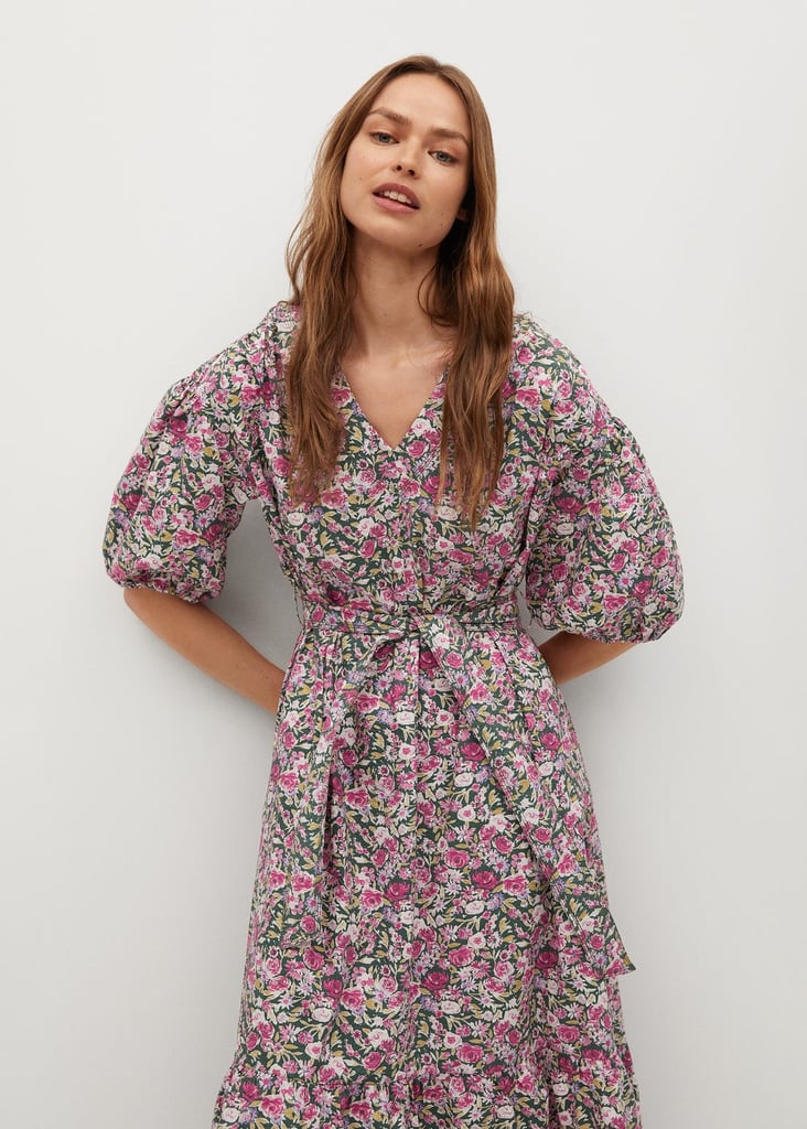 Mango Flowers Dress