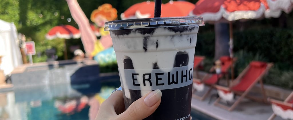 Kourtney Kardashian's Erewhon Poosh Smoothie Recipe & Review