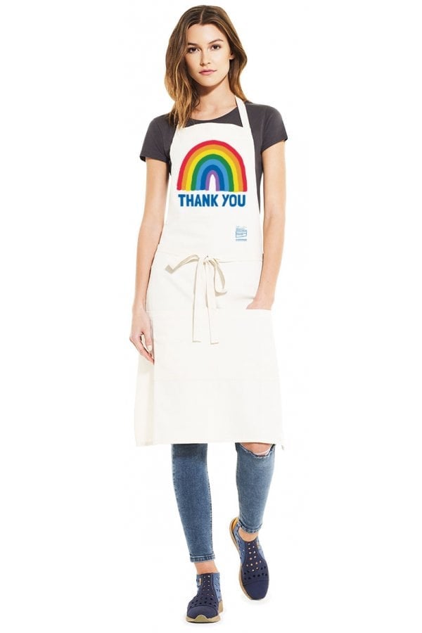 Little Mistress x Kindred Thank You NHS Unisex Bib Apron Kindred