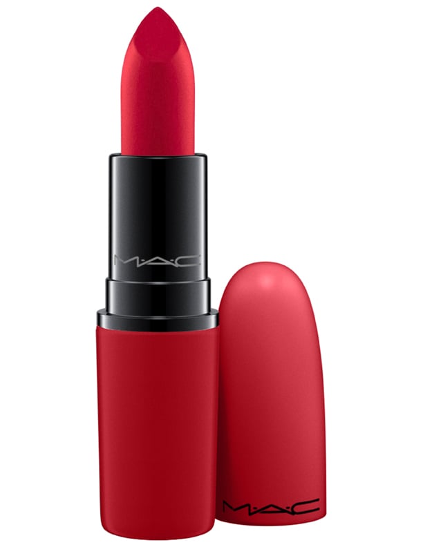 Mac in Monochrome Ruby Woo Collection Lipstick in Ruby Woo