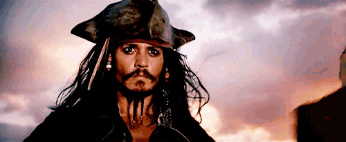 And you considered his drunk, dirty Keith Richards impersonation in Pirates of the Caribbean to be sexy.