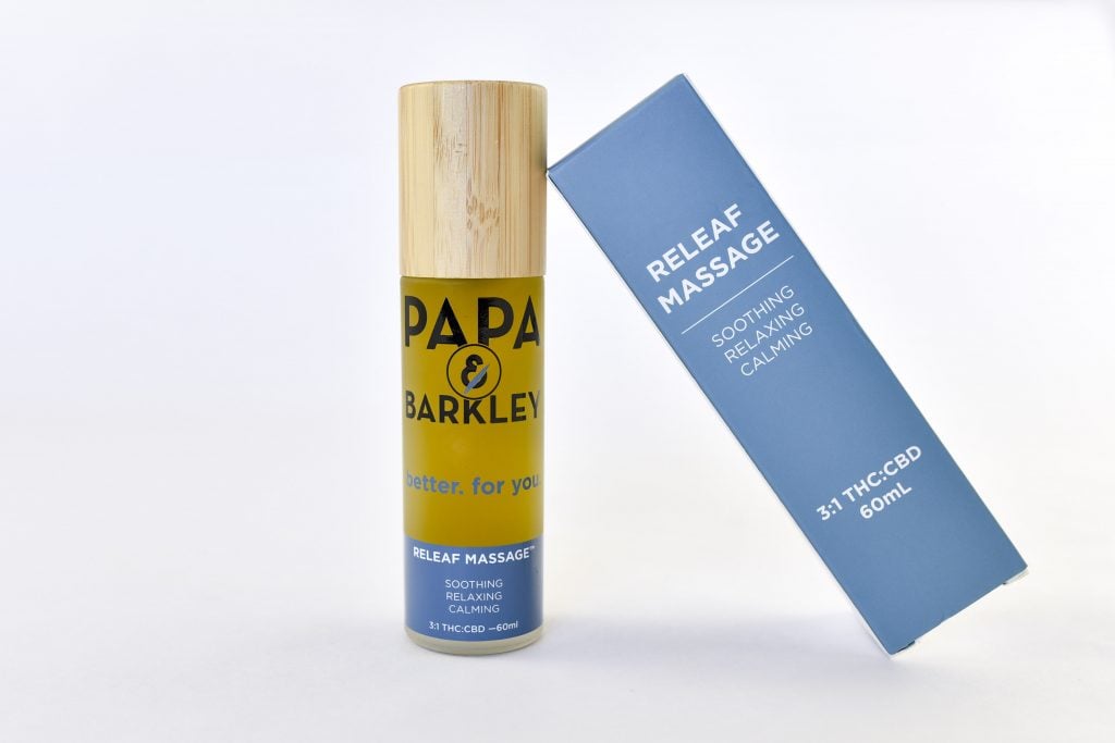 Papa & Barkley Releaf Oil