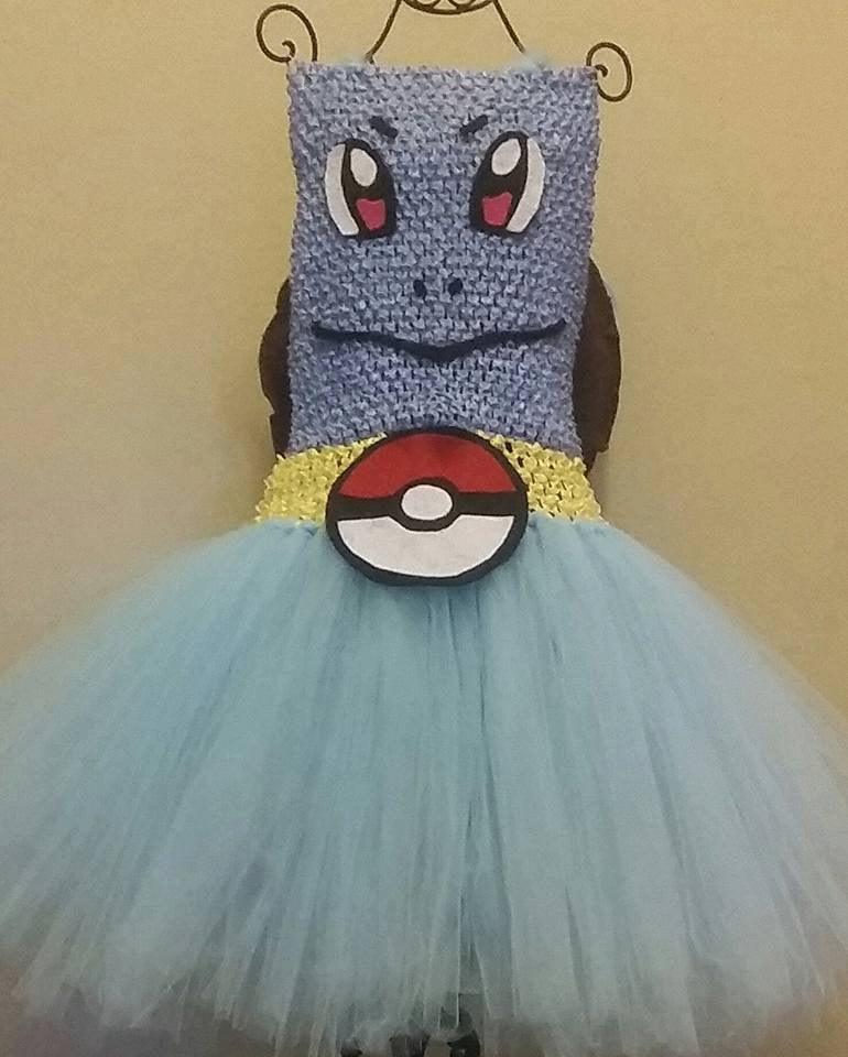 Squirtle Tutu Dress