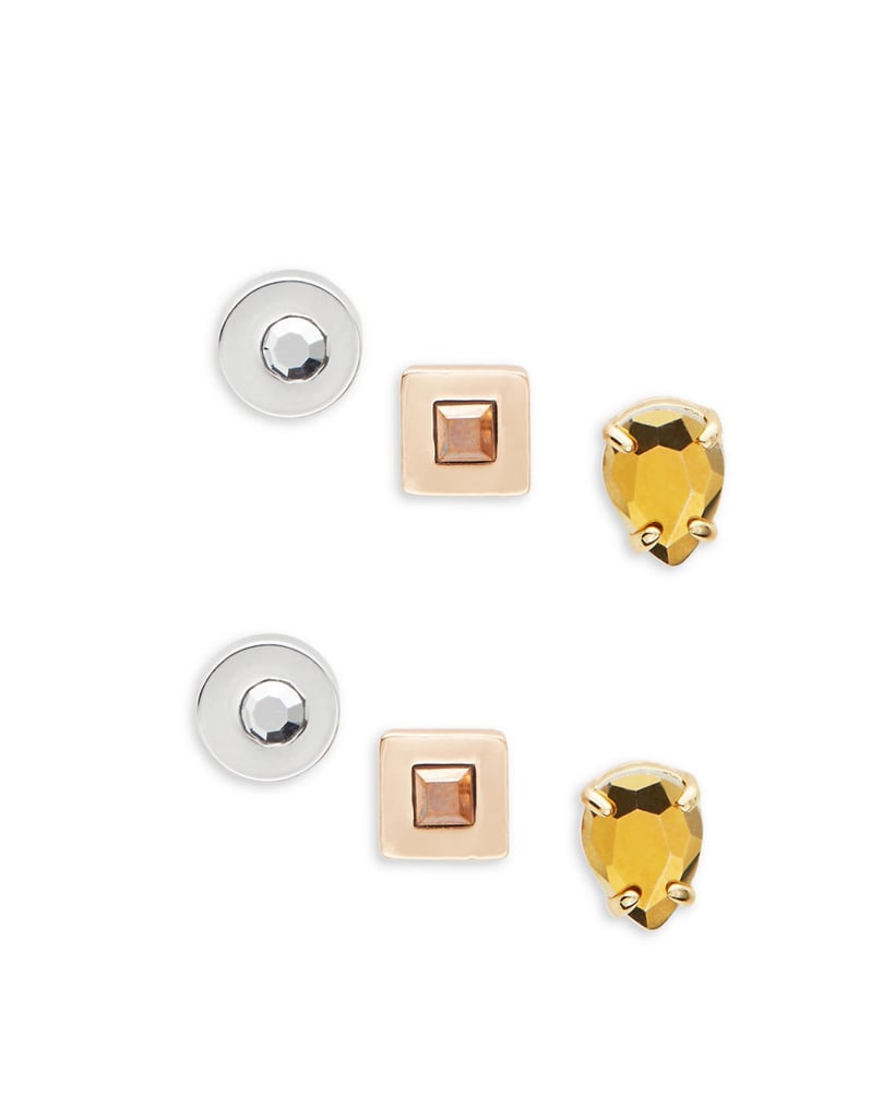 Kate Spade Forever Gems Metallic Stud Set ($68)