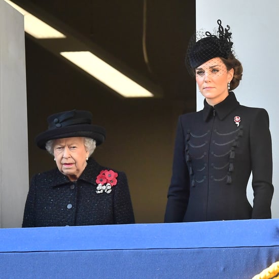 The Royal Family at Remembrance Day Sunday Service 2019