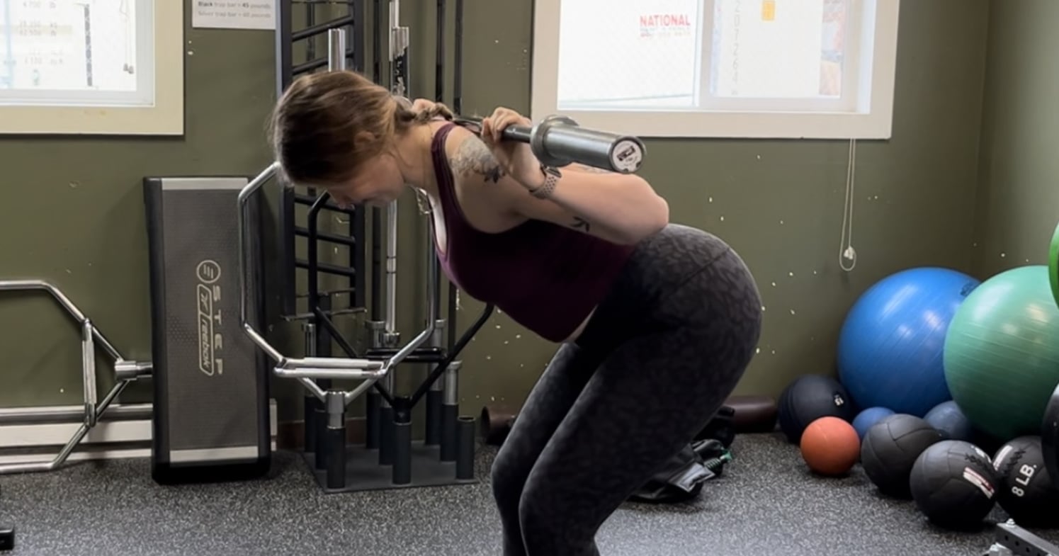 How to Do a Good-Morning Exercise, the Deadlift's Lesser-Known Cousin