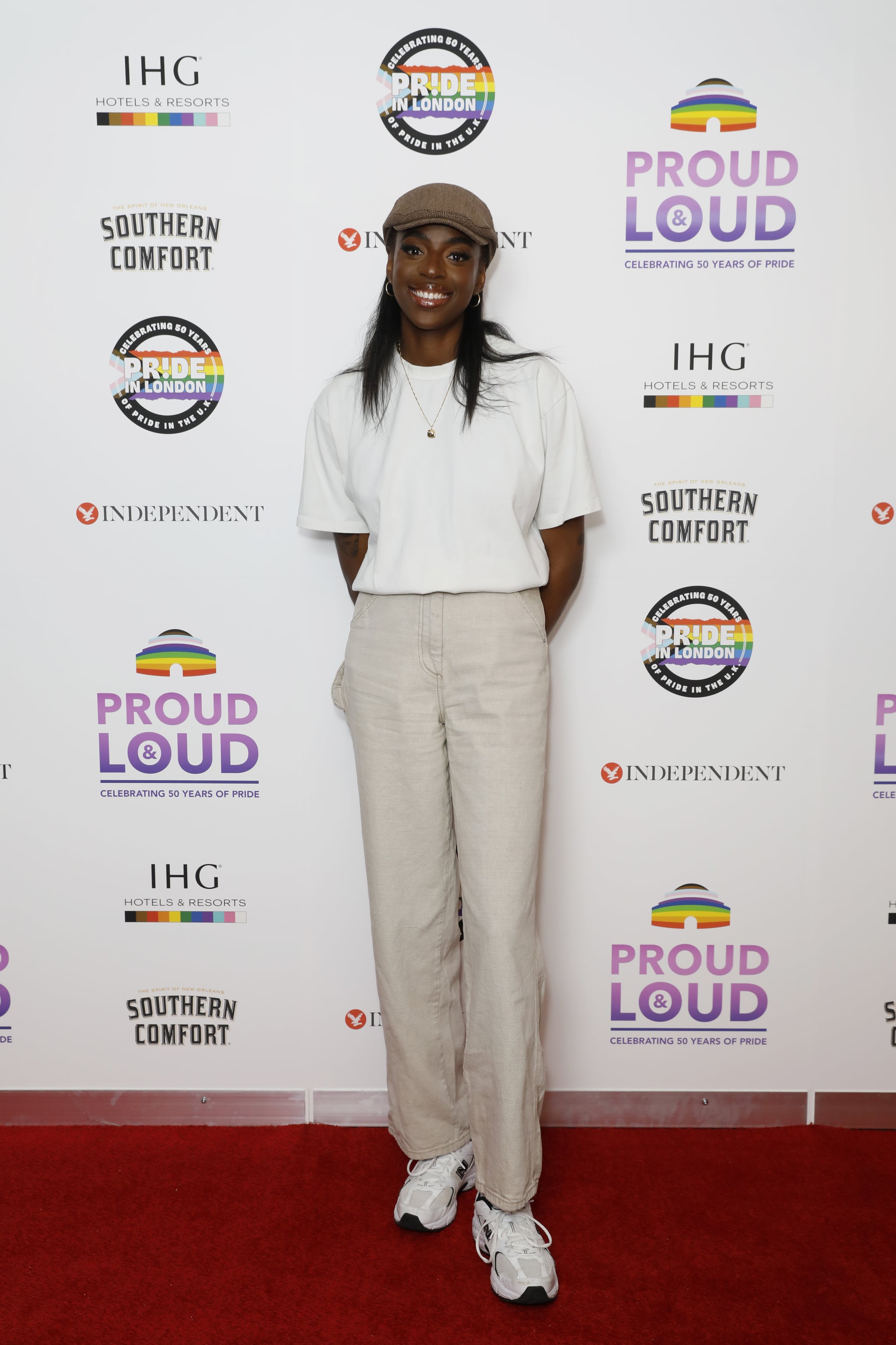 LONDON, ENGLAND - JUNE 04: Cat Burns attends Proud & Loud at the Royal Albert Hall on June 04, 2022 in London, England. (Photo by Tristan Fewings/Getty Images for Pride in London)