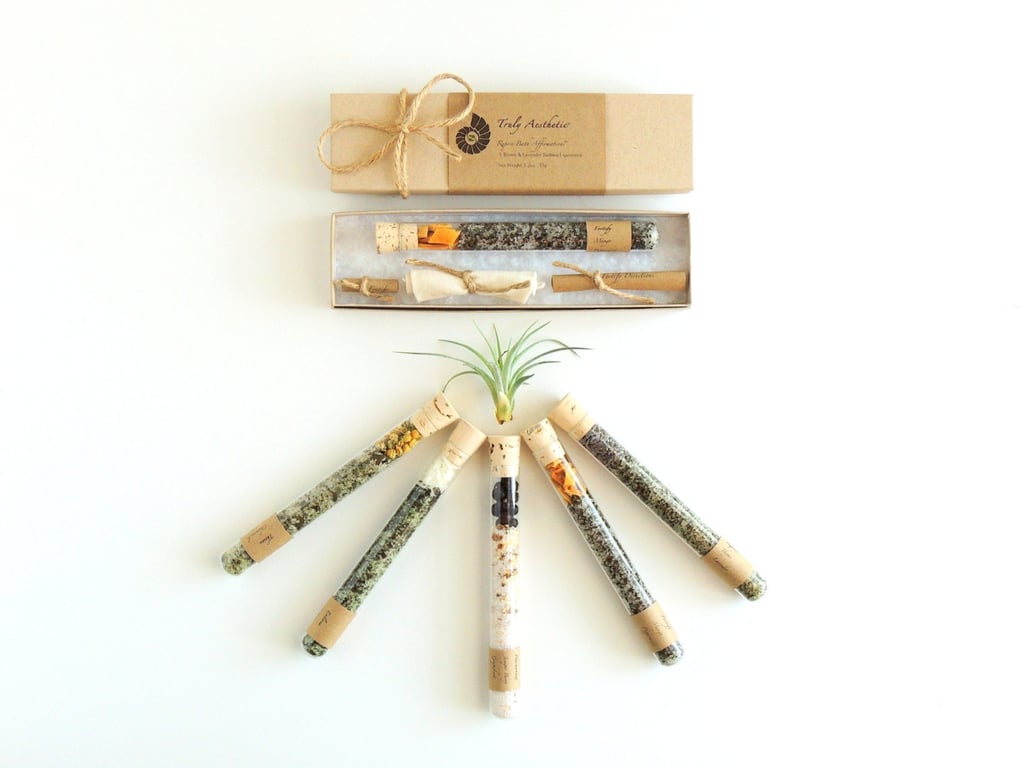 Test Tube Bath Salts