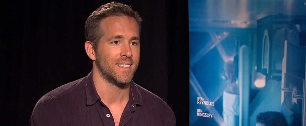Ryan Reynolds Can't Remember Life Before Baby James