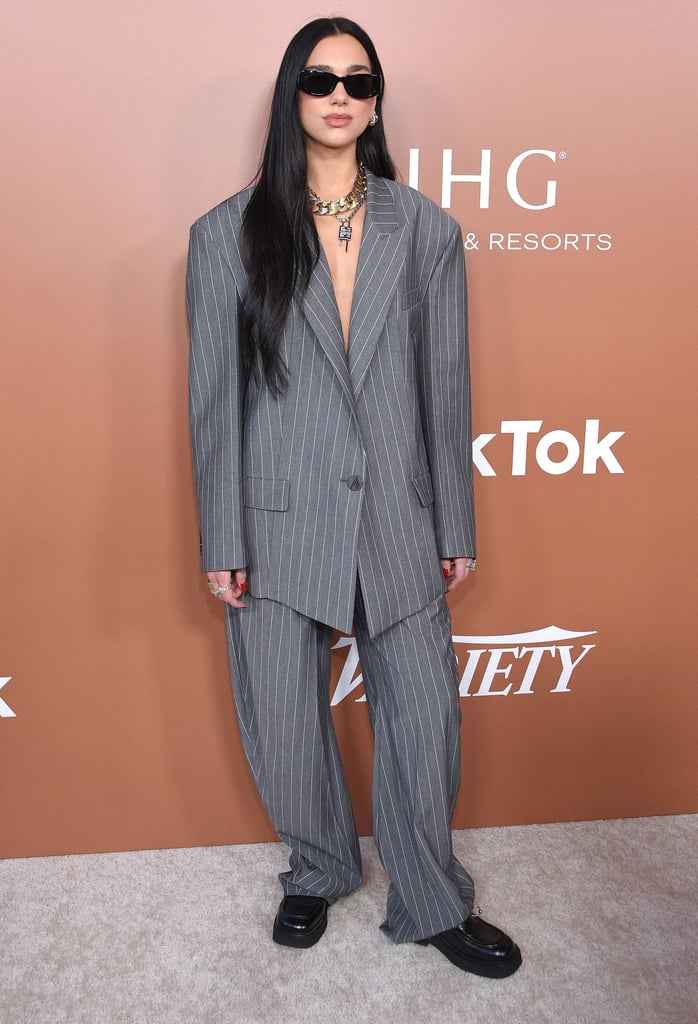 Dua Lipa at Variety's 2022 Hitmakers Brunch in December 2022