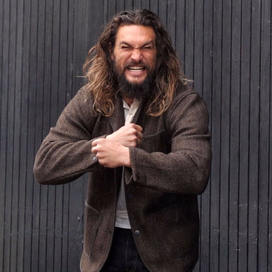 Jason Momoa at Guinness Brewery in Dublin February 2017
