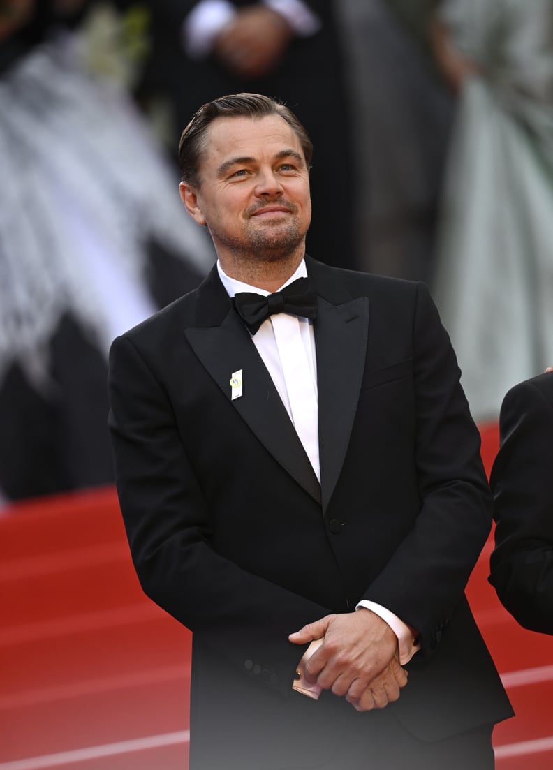 Leonardo DiCaprio at the "Killers Of The Flower Moon" Premiere at Cannes Film Festival