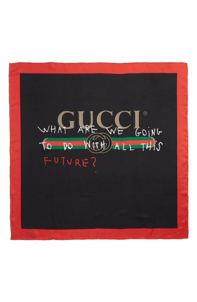 Gucci Silk Scarf