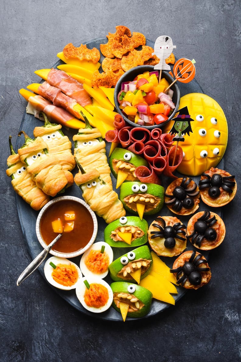 26 Halloween Appetizer and Finger-Food Recipes