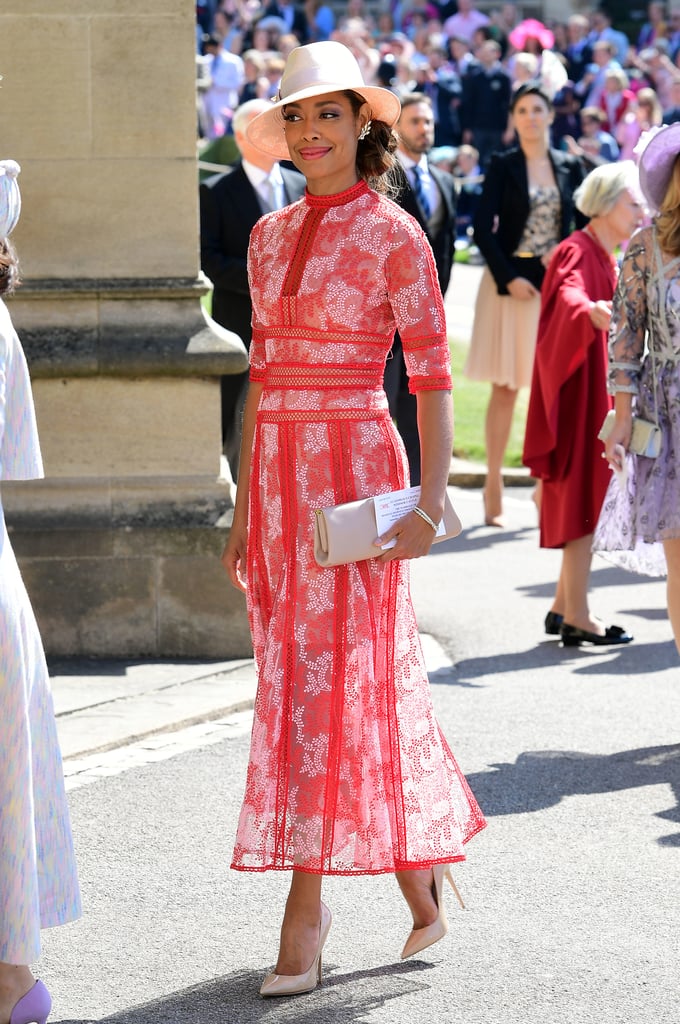 Gina Torres | Suits Cast at the Royal Wedding 2018 ...