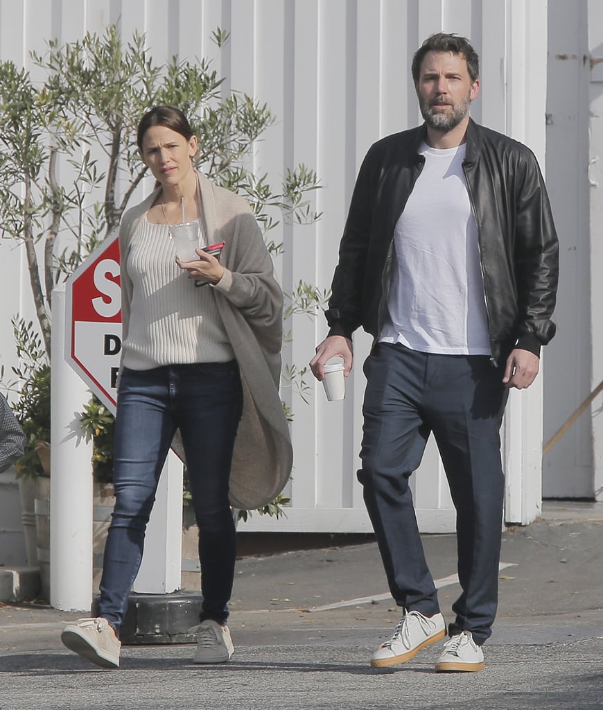 Ben Affleck and Jennifer Garner Out in LA April 2016