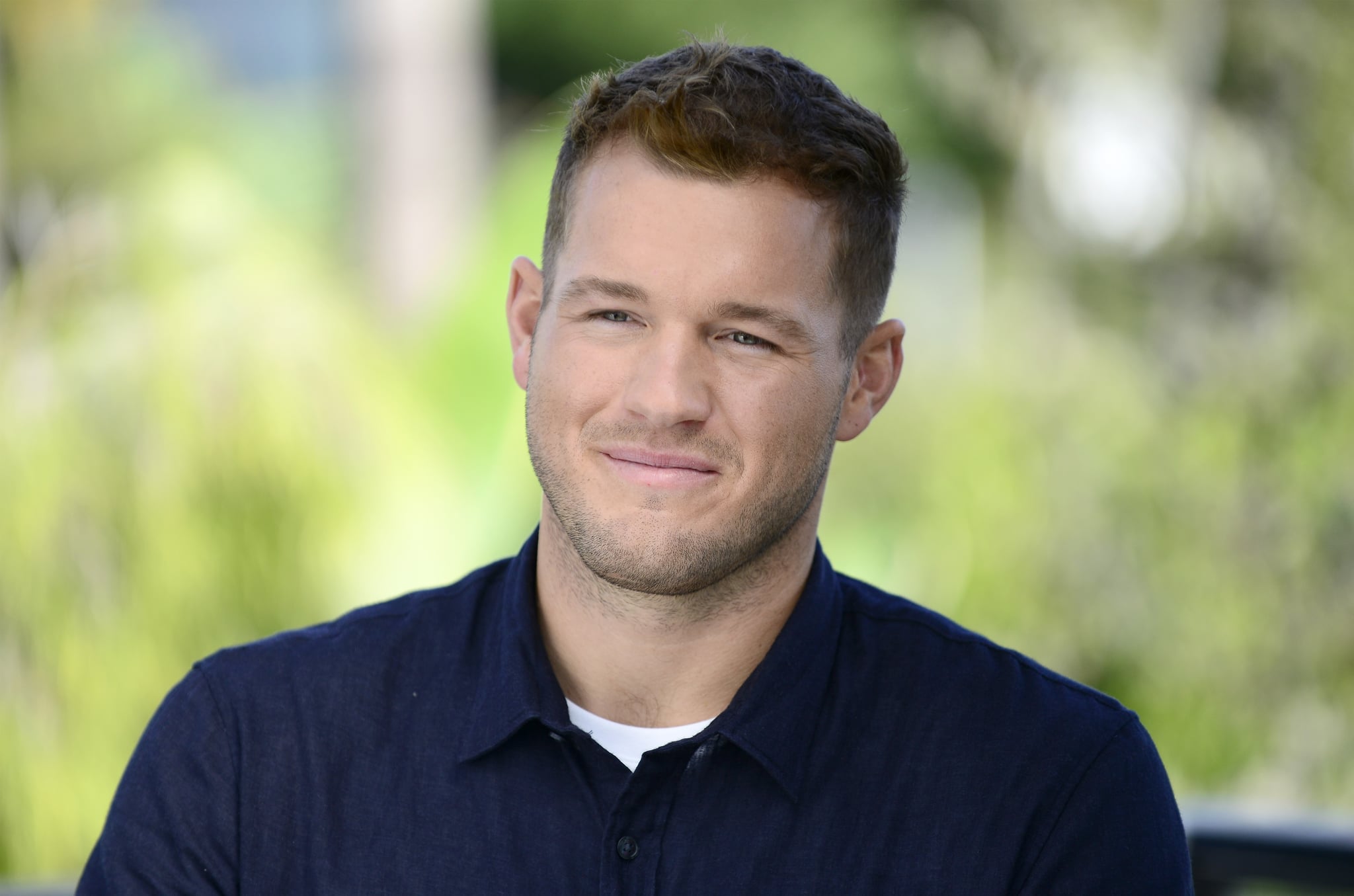 MAR VISTA, CALIFORNIA - OCTOBER 08: Colton Underwood stars in a new ad campaign for Tubi, the worlds largest free movie and TV streaming service on October 08, 2019 in Mar Vista, California. (Photo by Jerod Harris/Getty Images for Tubi)