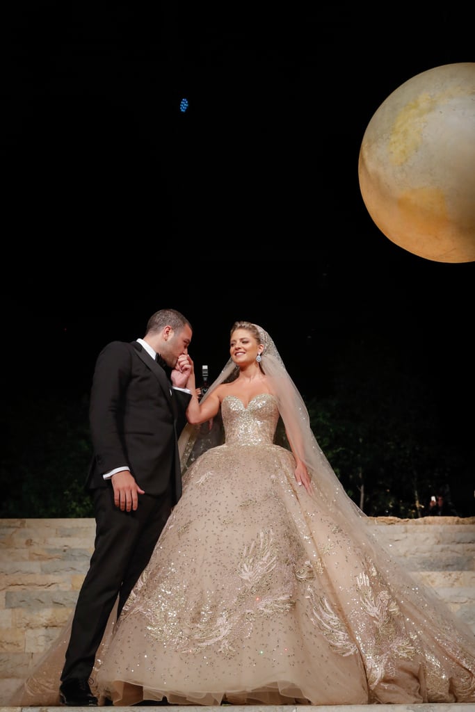 Elie Saab Jr.'s Wedding Photos 2019